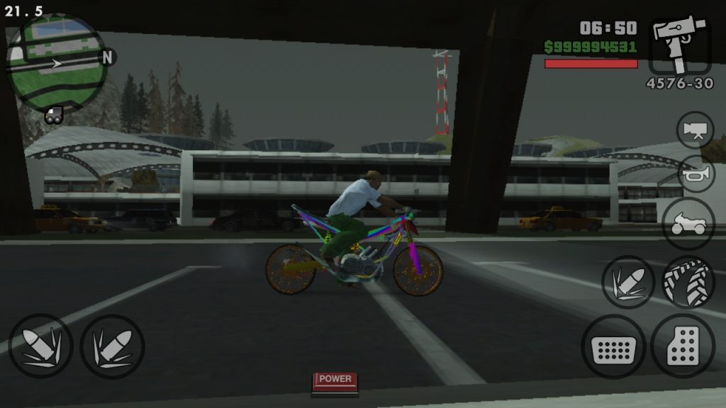Download GTA (Grand Theft Auto): San Andreas  Mod Apk Support RAM 512 MB