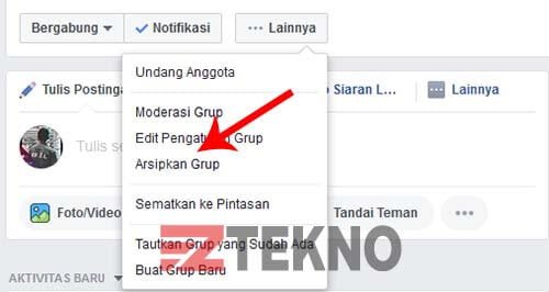 Cara Menghapus Grup Facebook Permanen Selamanya