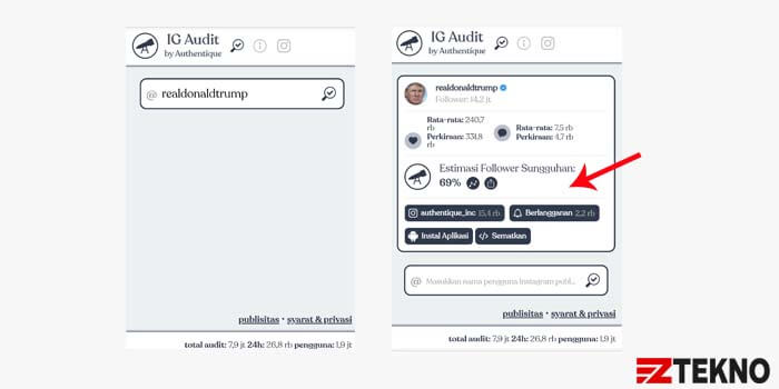 cara mengetahui followers ig asli atau palsu