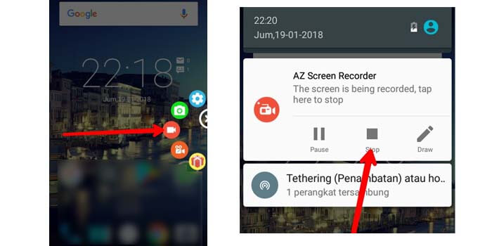 Cara Merekam Video Call WhatsApp di HP Android