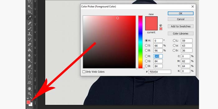 Ganti Background Foto Photoshop Terbaru