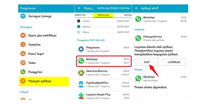 Cara Menonaktifkan WA Sementara Tanpa Aplikasi
