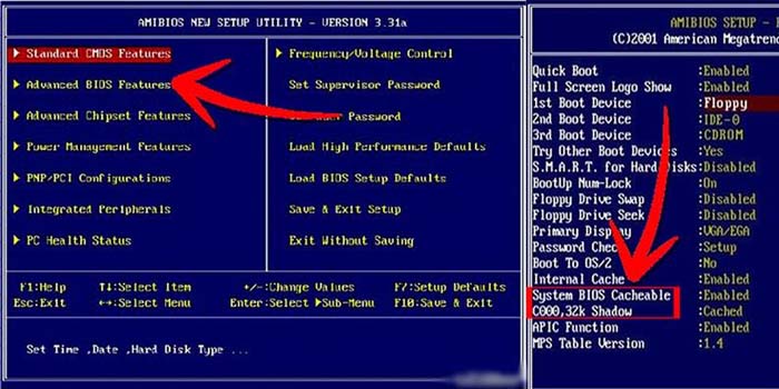 Mengatasi Laptop Hang di BIOS