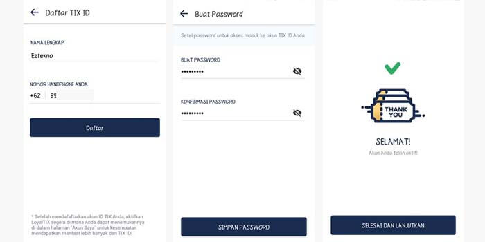 Cara Beli Tiket Bioskop di Tix ID Android