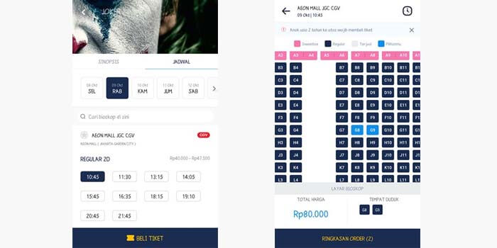 Cara Memesan Tiket Bioskop di Tix ID